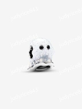 Pandora Glow-in-the-dark Boo Ghost Charm